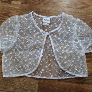 Vintage Rose Cottage Bolero/Shrug